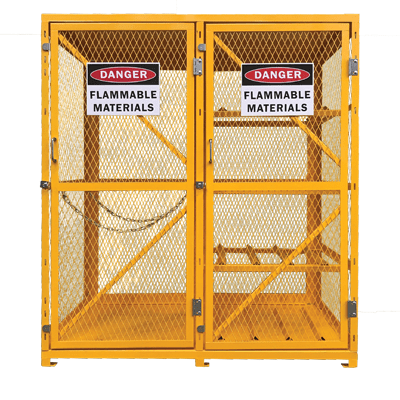 Gas Cylinder Storage Cages