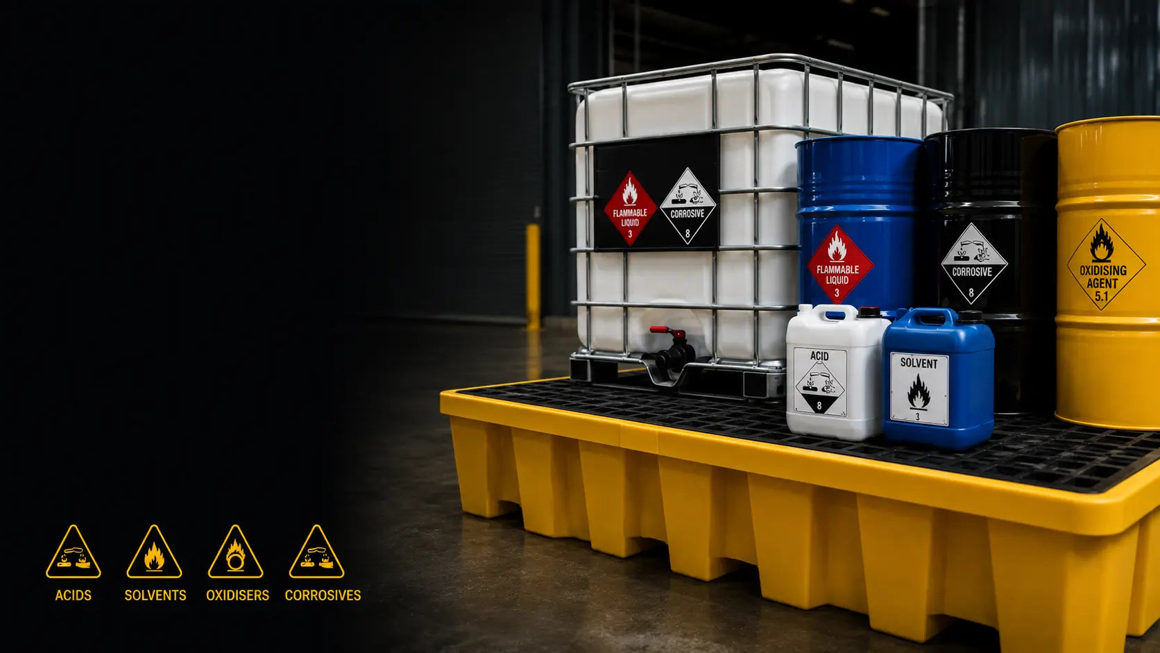 Chemical Bunding Requirements & Regulations in Australia: How to Stay Compliant