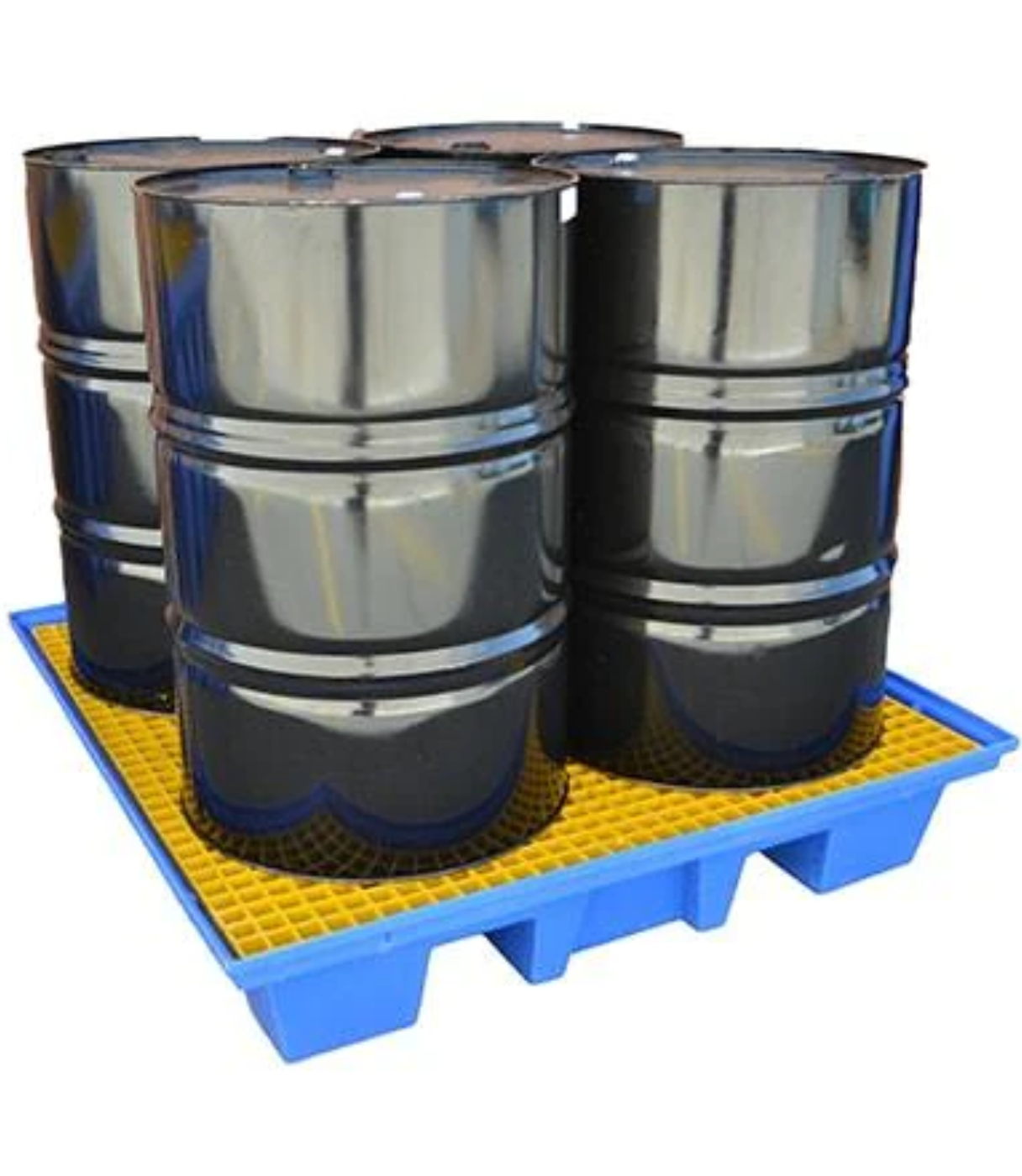 How Do You Use Chemical Bund Pallets?