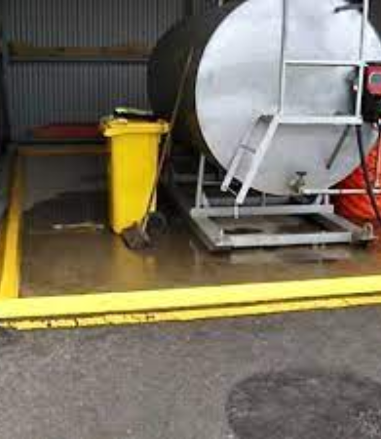 Bunding and Spill Containment