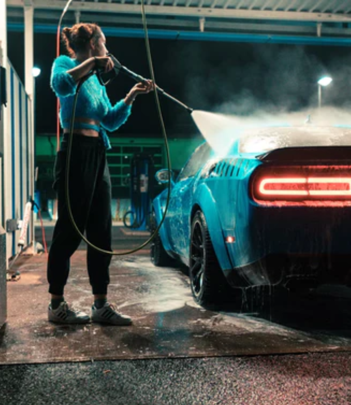 Vehicle Wash Bay - Essential for Businesses that Use Vehicles for Transportation