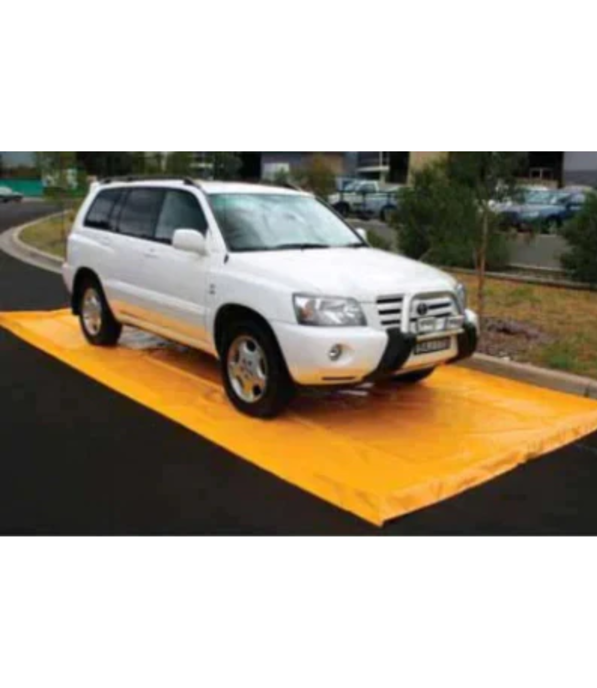 Preventing the Spread of Foot and Mouth Disease With a Wash Bay Bunded Mat