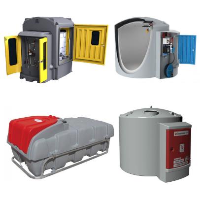 Best Bunding - Self Bunded Fuel Tanks