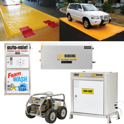 Car and Pressure Washers