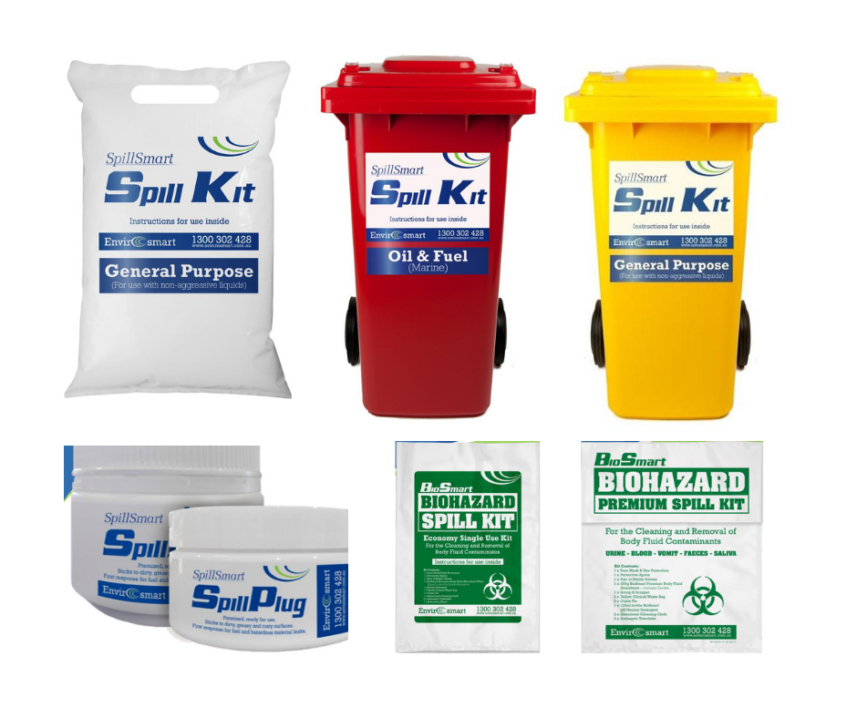 Best Bunding - SPILL KITS