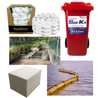 Spill Control On Water