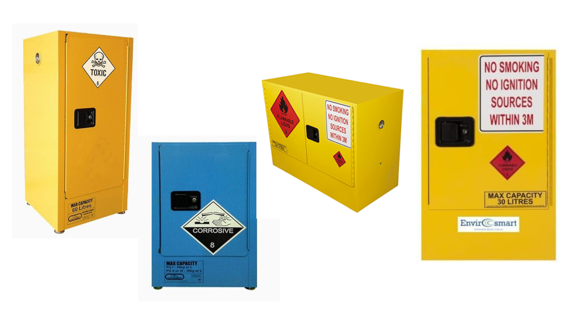 Toxic Substance Storage Cabinets