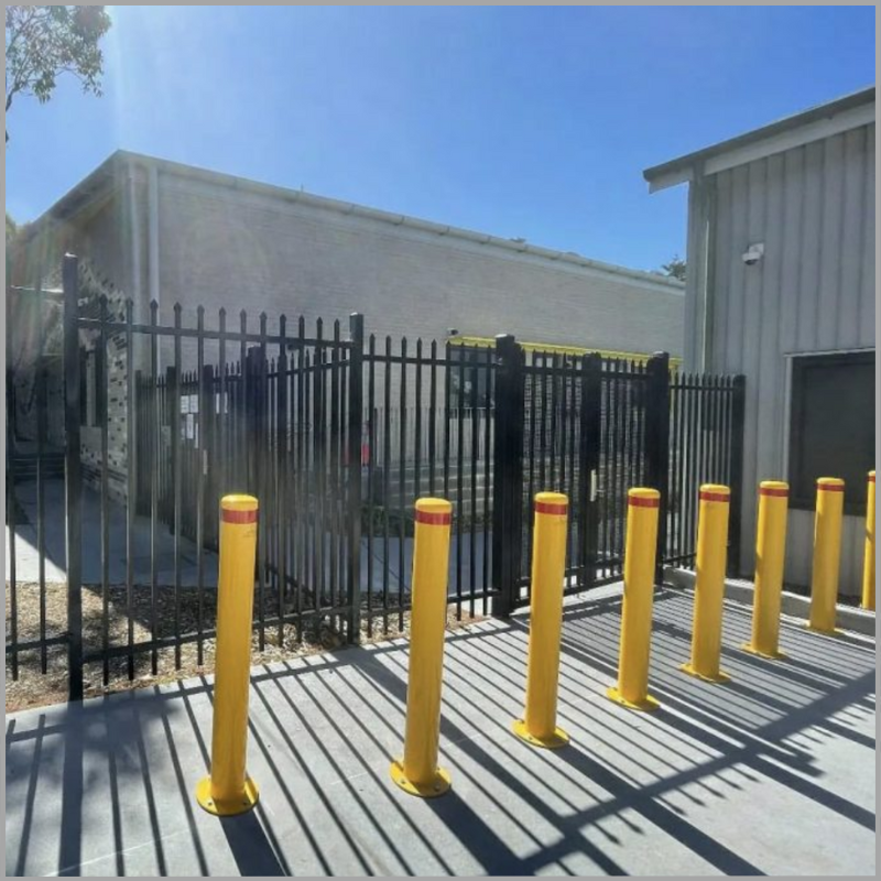 Surface Mount Bollard 140mm