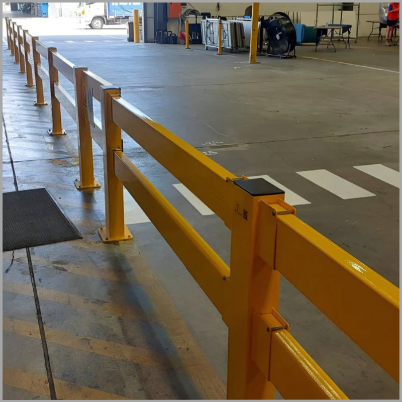 Safety Barrier - 2 metre Rail