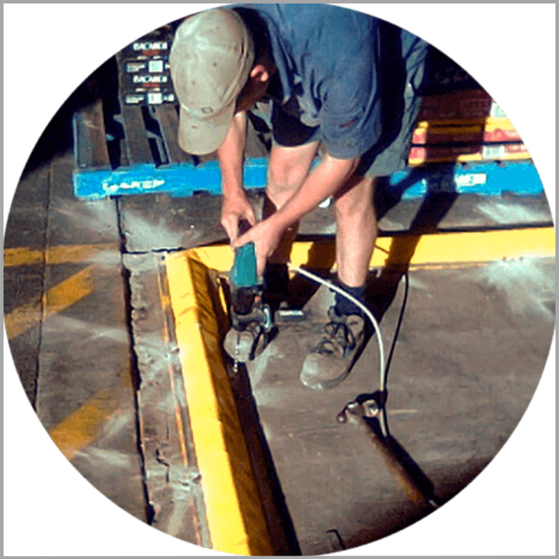 Flexible Bunding-Drive Over 70mm High