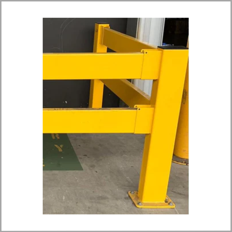 Safety Barrier Corner Post