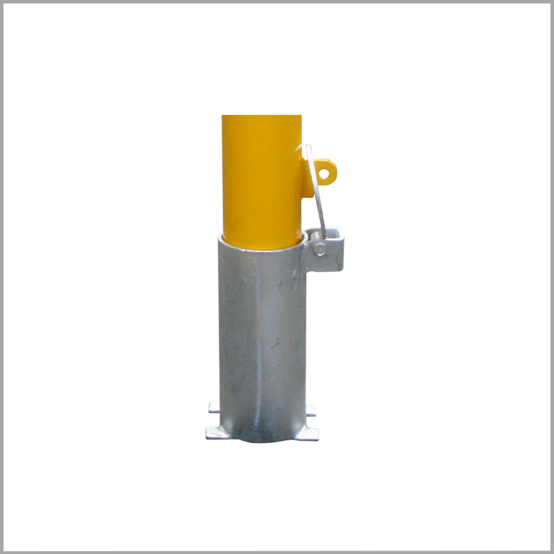 Removable Inground Bollard 140mm (Sleeve Lock)
