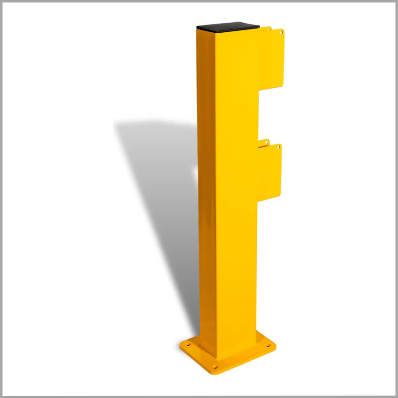 Safety Barrier End Post