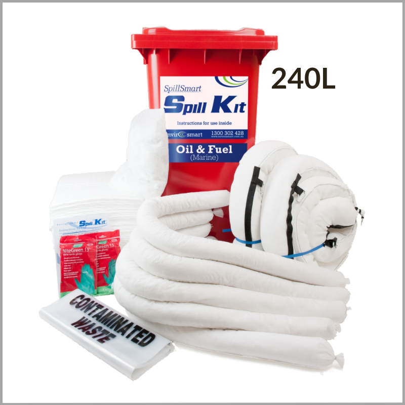 Oil & Fuel (Marine) Spill Kits