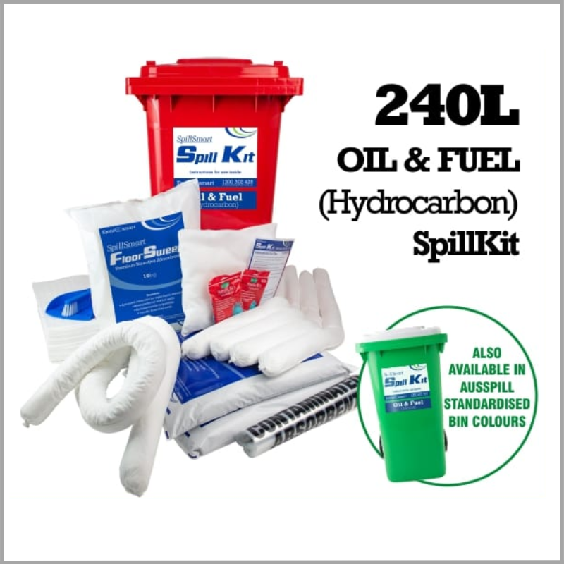 Oil & Fuel (Hydrocarbon) Spill Kits