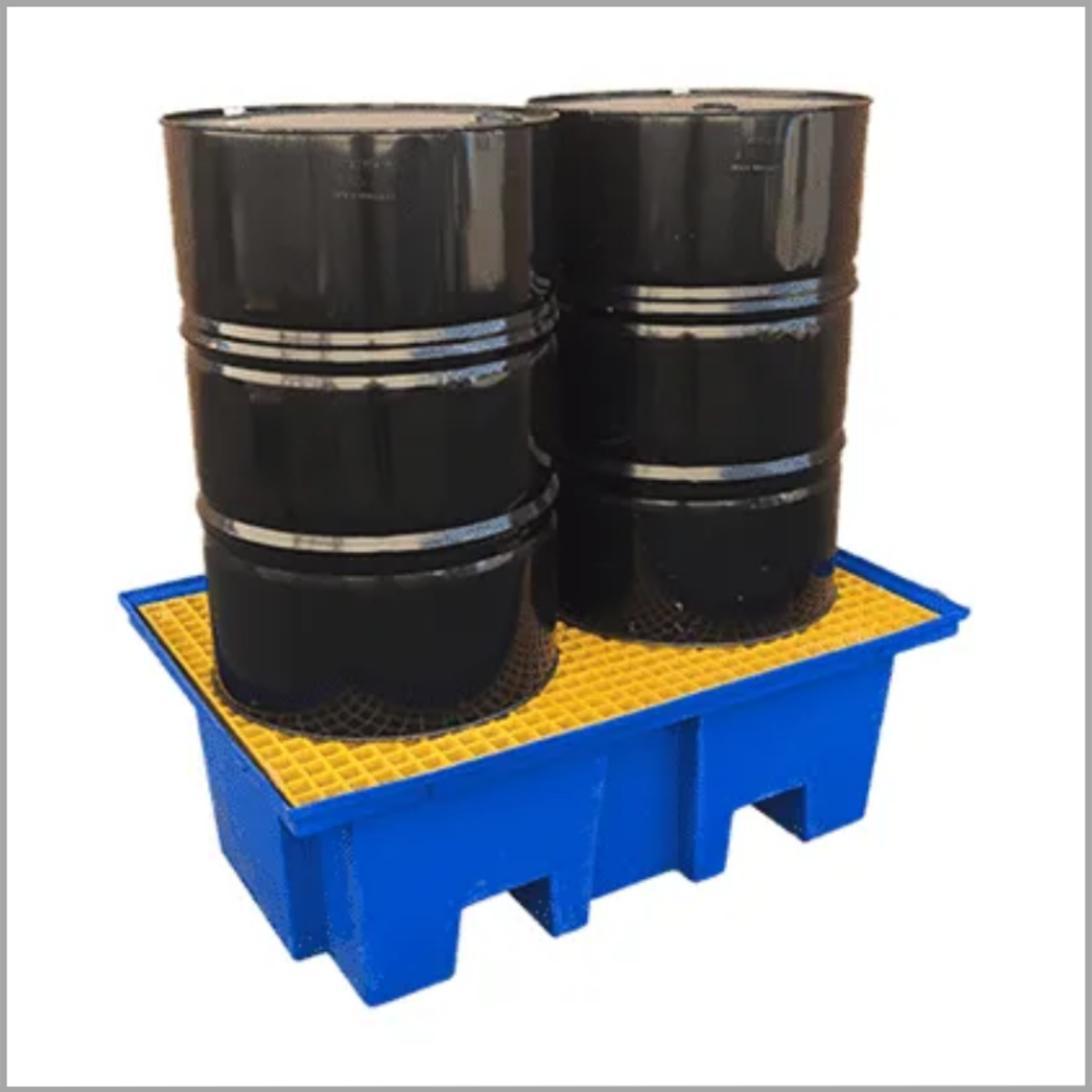 Bunded Racks Drum Bunded Spill Pallets | Best Bunding