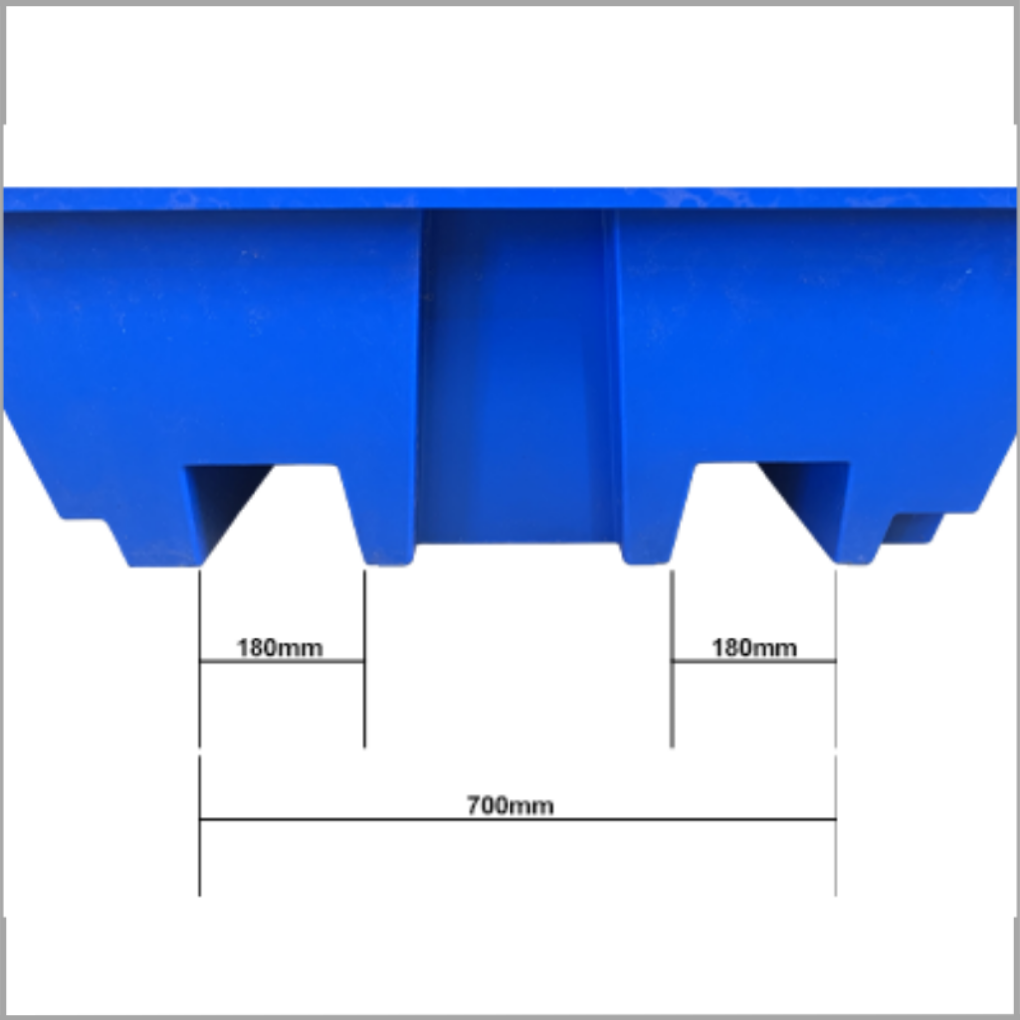 2 Drum Bunded Pallet