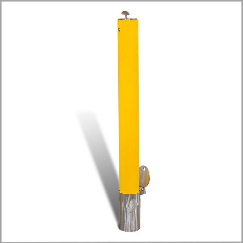 Removable Inground Bollard 114mm (Key Lock)