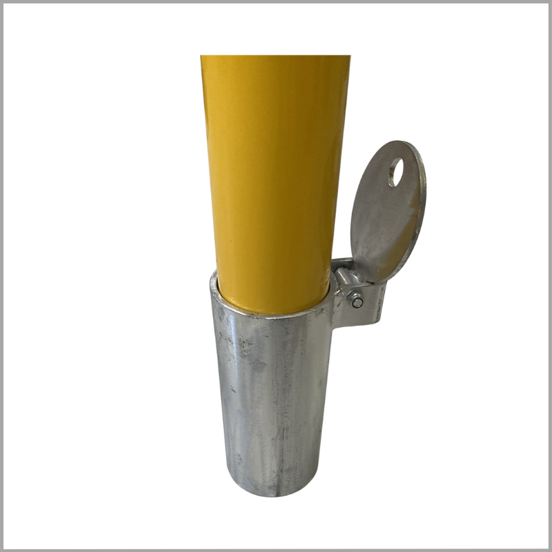 Removable Inground Bollard 114mm (Key Lock)