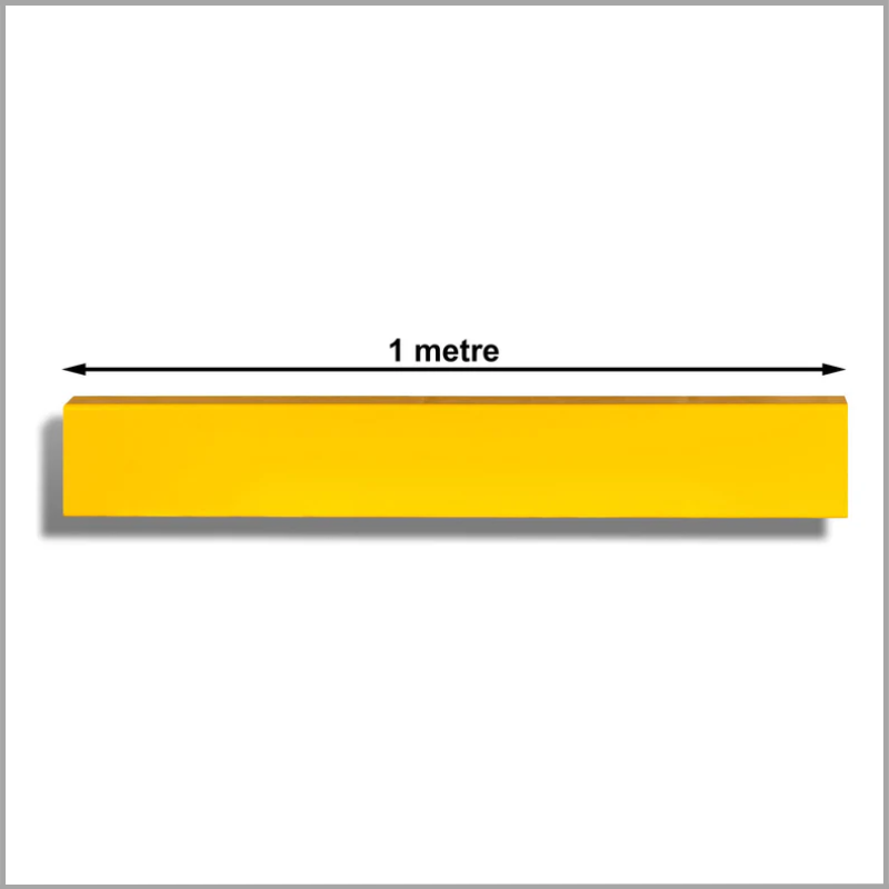 Safety Barrier - 1 metre Rail