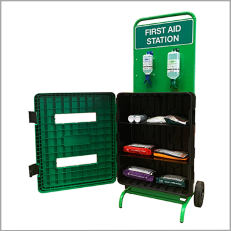 First Aid Safety Station