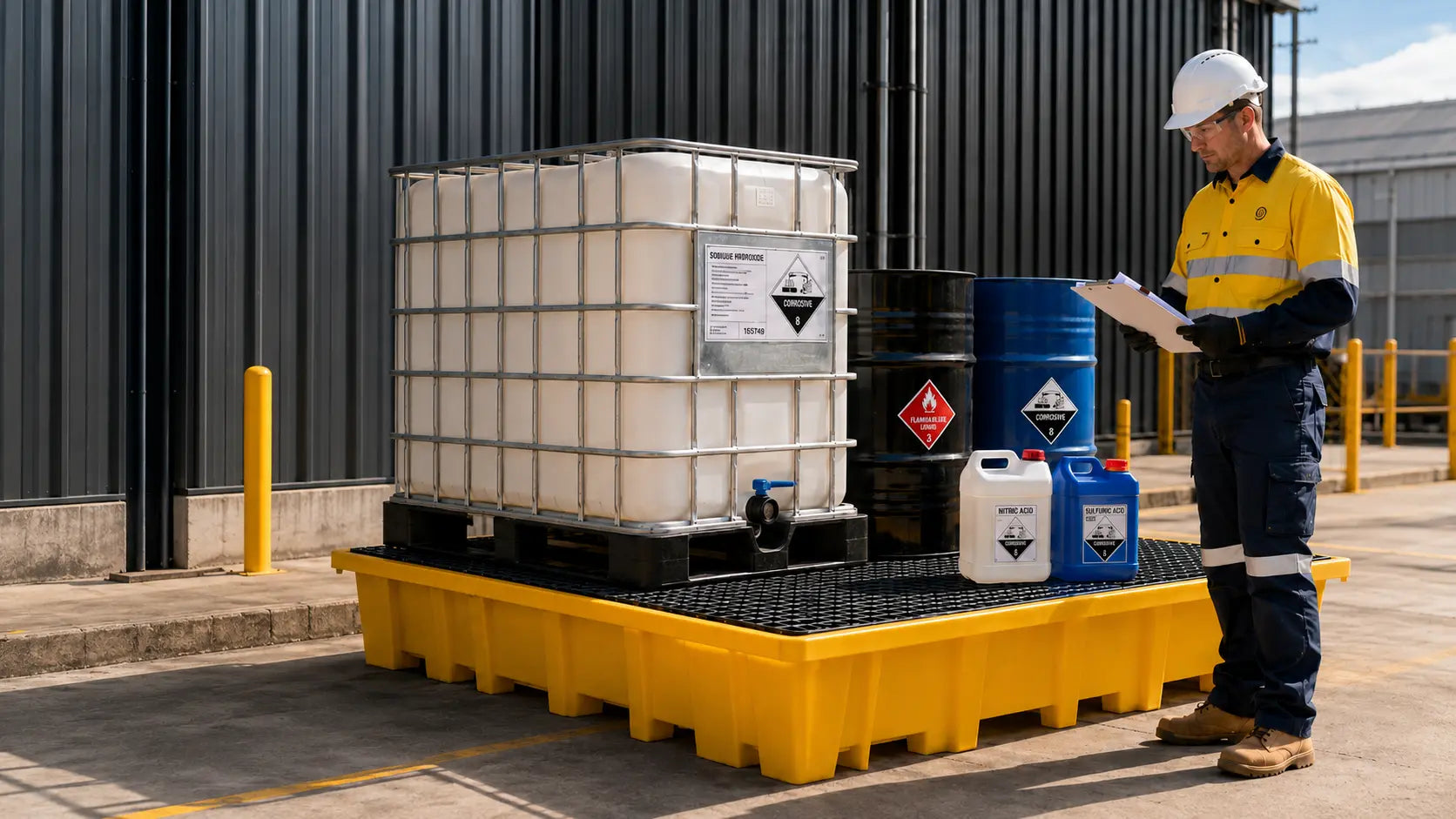 Not sure which bund suits your chemicals?