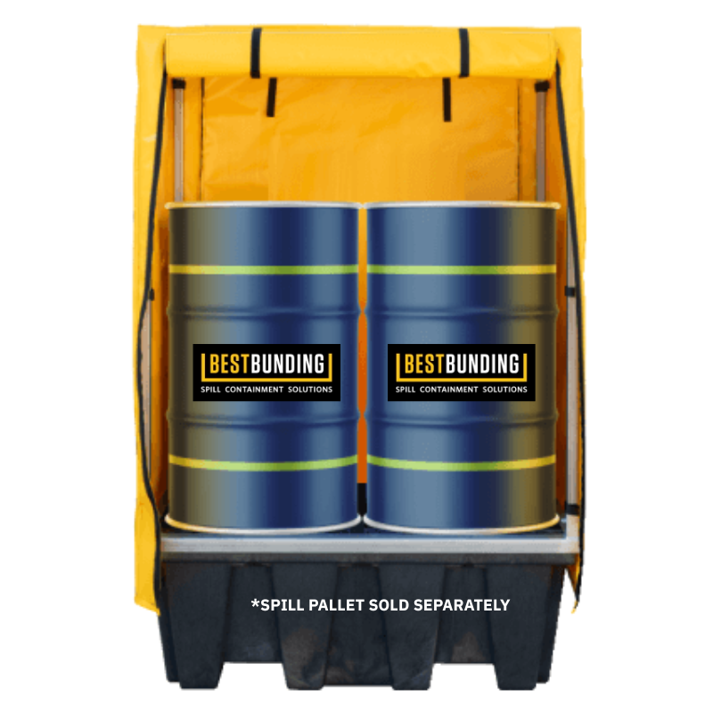 Badding Pallet 4 Drum Bunded Pallet | Best Bunding