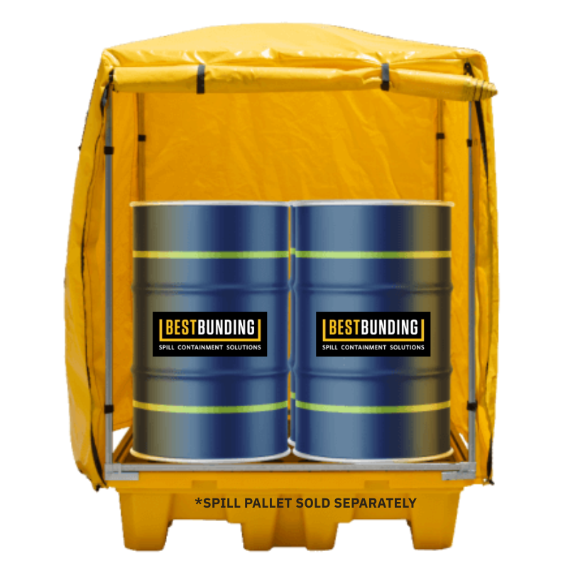 Badding Pallet 4 Drum Bunded Pallet | Best Bunding