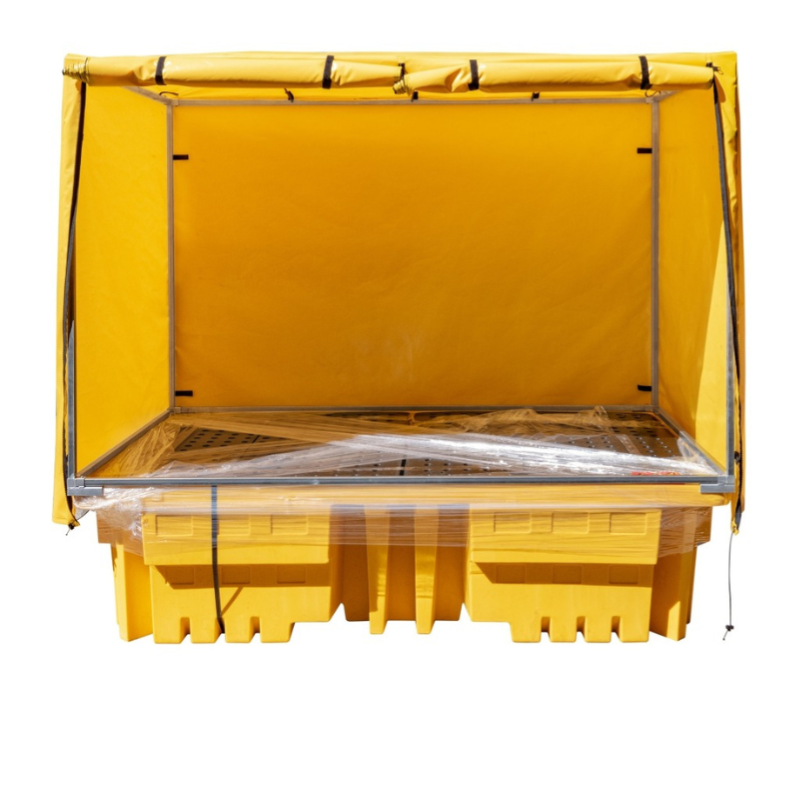 Premium Double IBC Frame and Cover – PVC