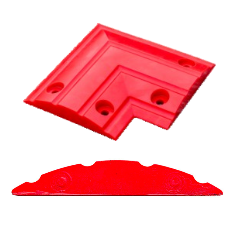 Urethane Floor Bunding RED