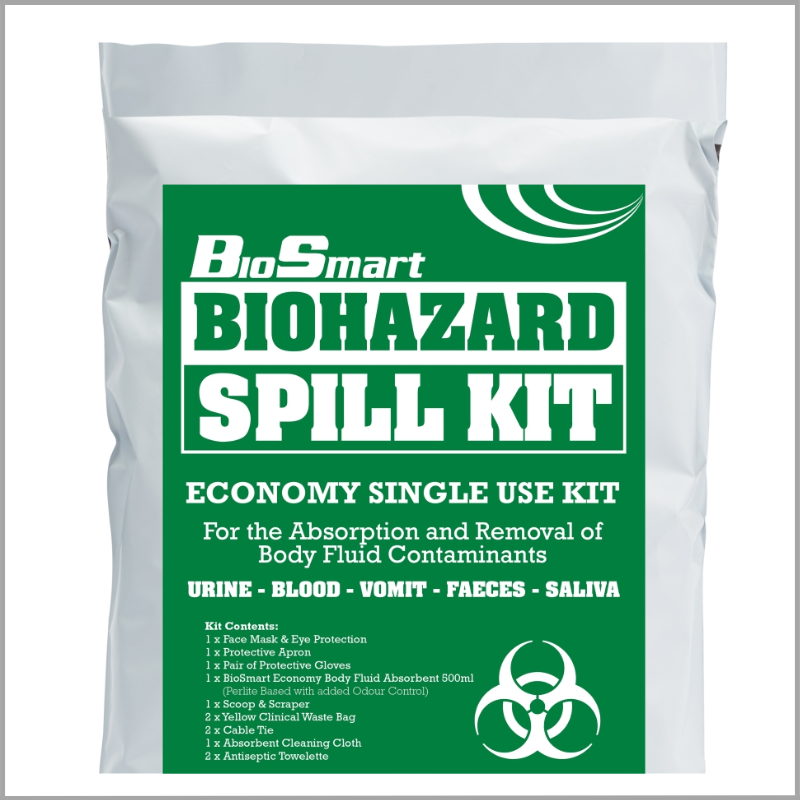 Bio-Hazard Spill Kit - Suitable for COVID VAX CLINIC USE