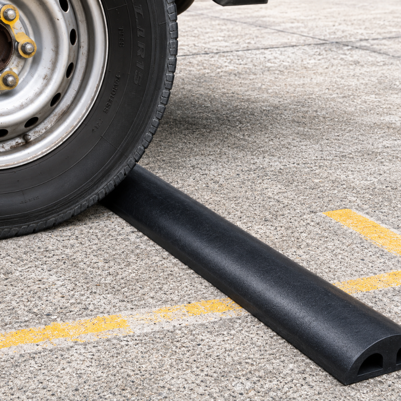 Flexi Rubber Floor Bunding - 5m Length