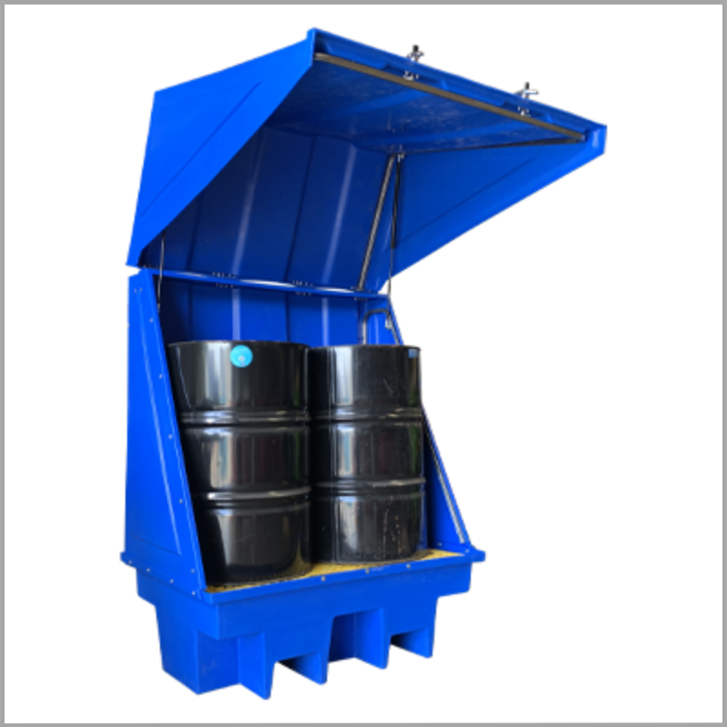 Poly Racking Bund | Best Bunding