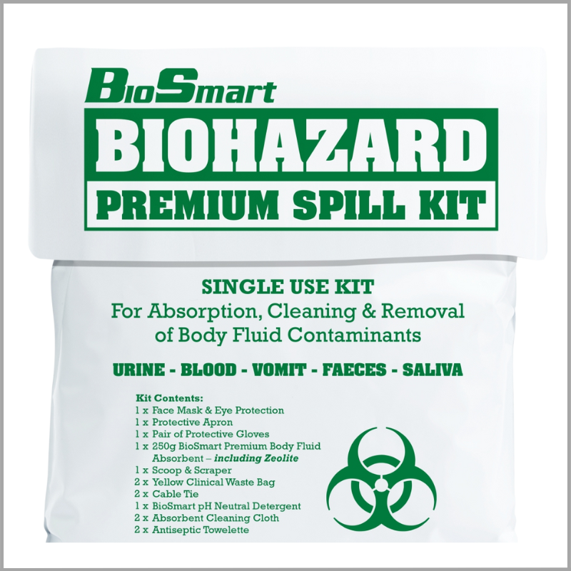 Bio-Hazard Spill Kit - Suitable for COVID VAX CLINIC USE