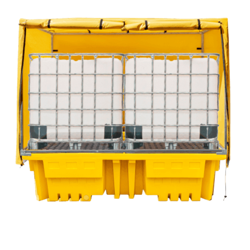 Premium Double IBC Frame and Cover – PVC
