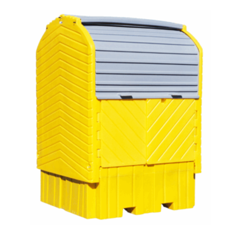 Ultra-IBC Spill Pallet Hard Top – 1,362L