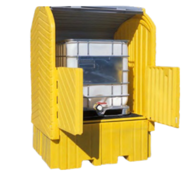 Ultra-IBC Spill Pallet Hard Top – 1,362L