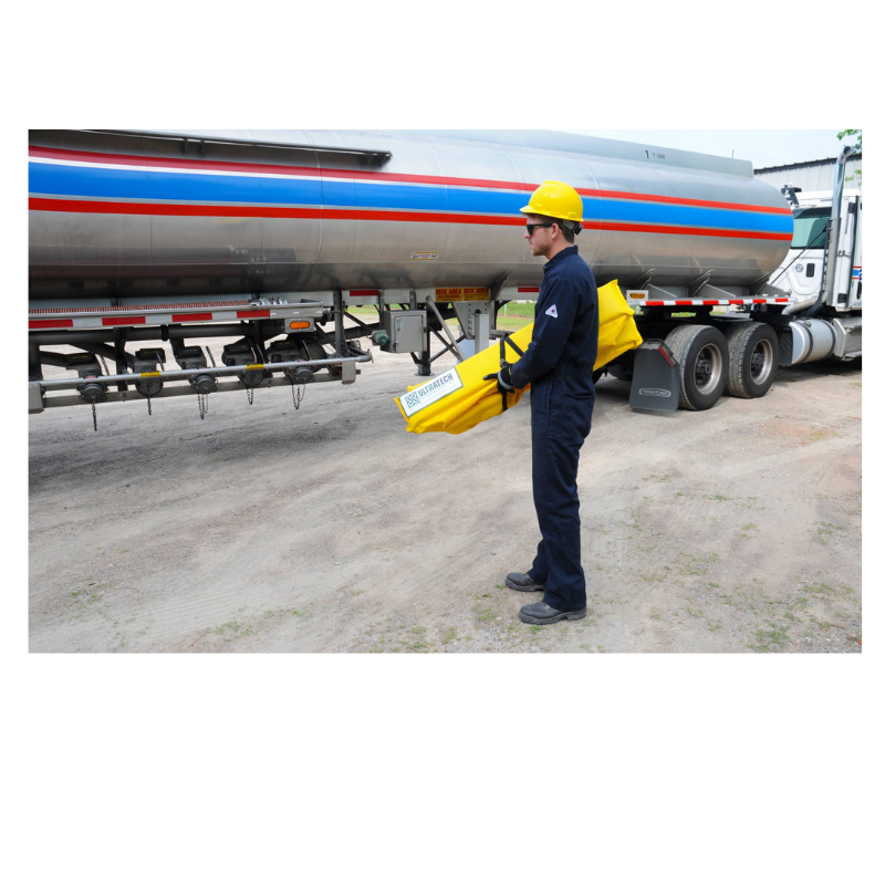 Ultra-Spill Bund Mini Foam Wall - 750gsm Yellow PVC
