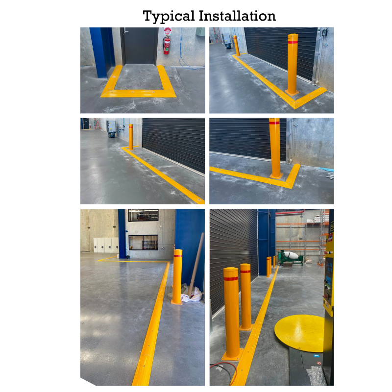 Premium Aluminium Floor Bunding Powder-Coated