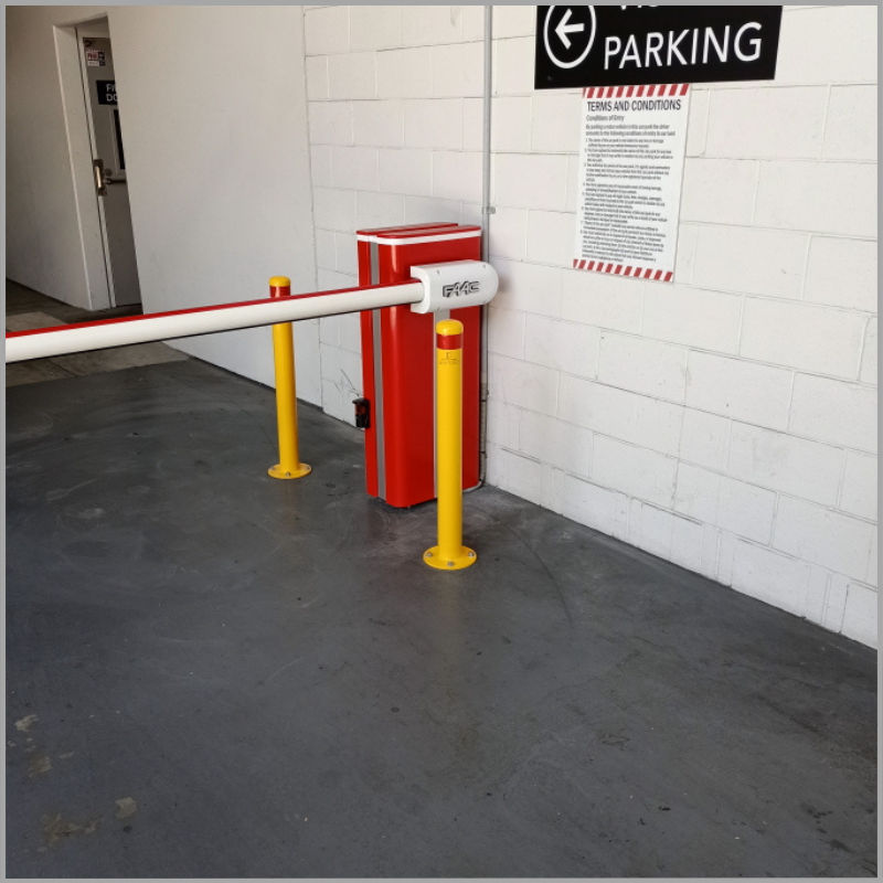 Surface Mount Bollard 90mm