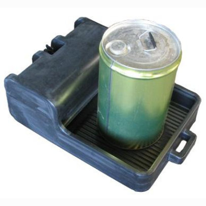 Tip N Run Bunding Tray 25L Black