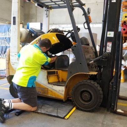 Absorbent Spill Mat 1m x 1m