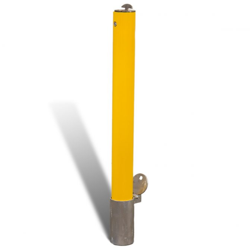 Removable Inground Bollard 90mm (Key Lock)