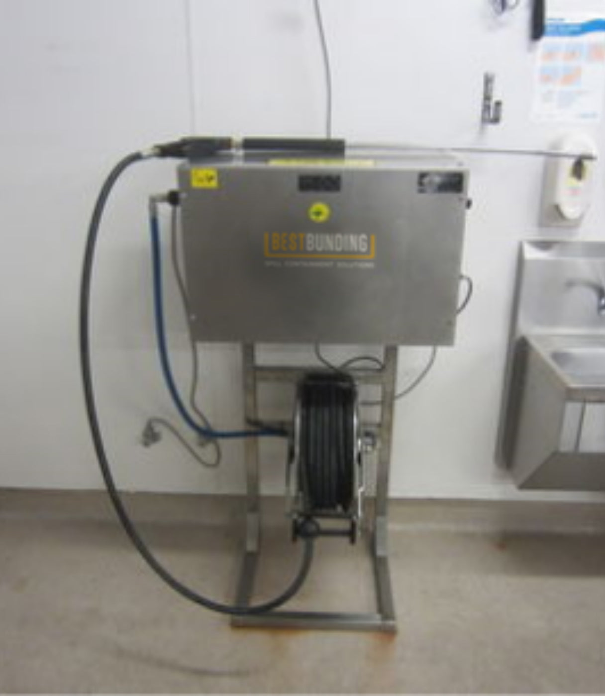 Cold Water Stationary Pressure Cleaner