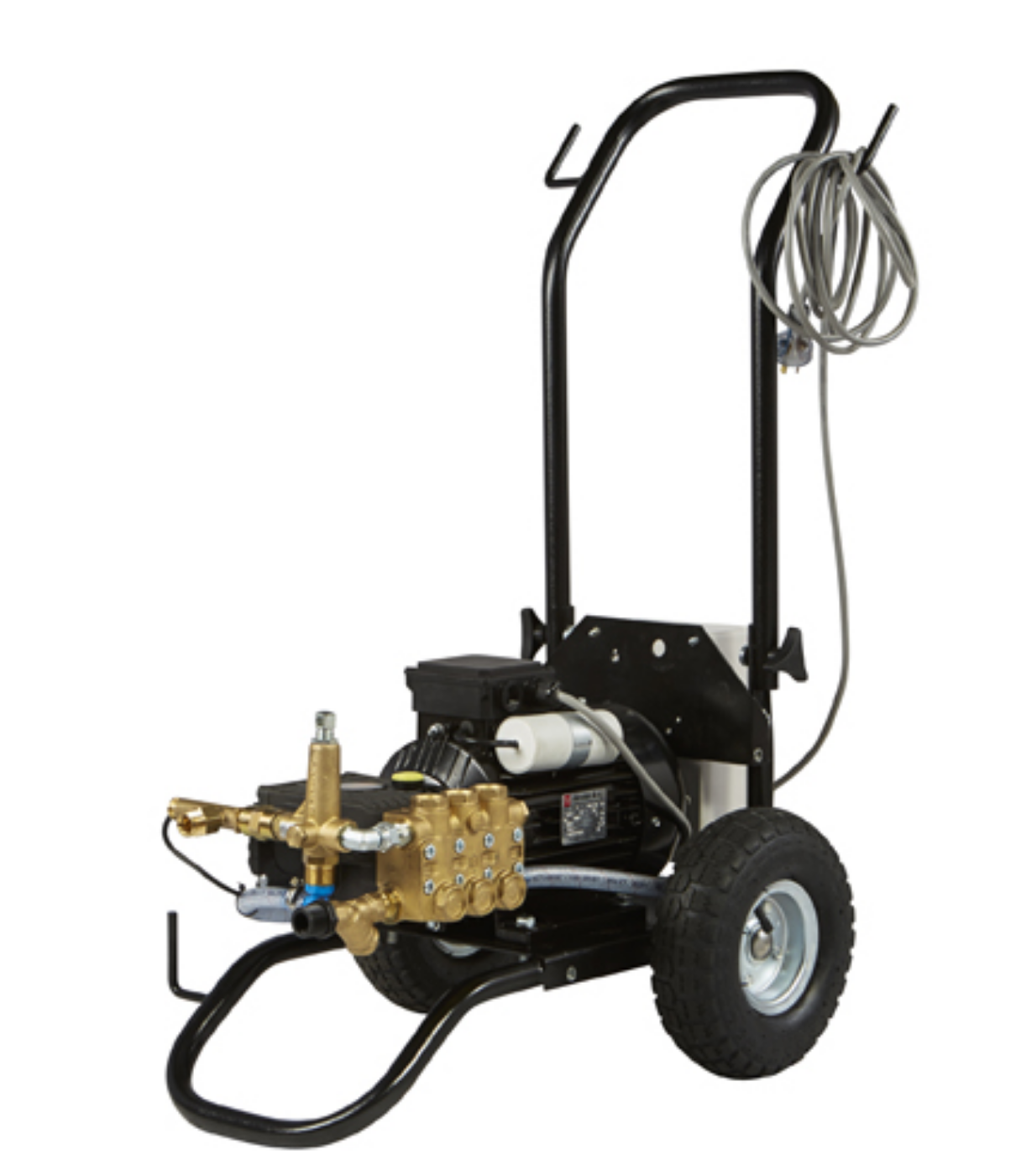 Mobile Cold Water Pressure Washer