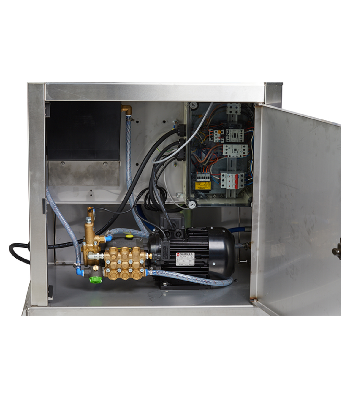 Detailer – Electric Hot Water Pressure Washer