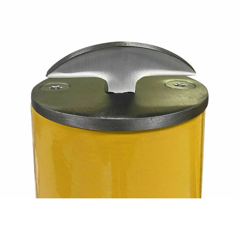 Removable Inground Bollard 90mm (Key Lock)