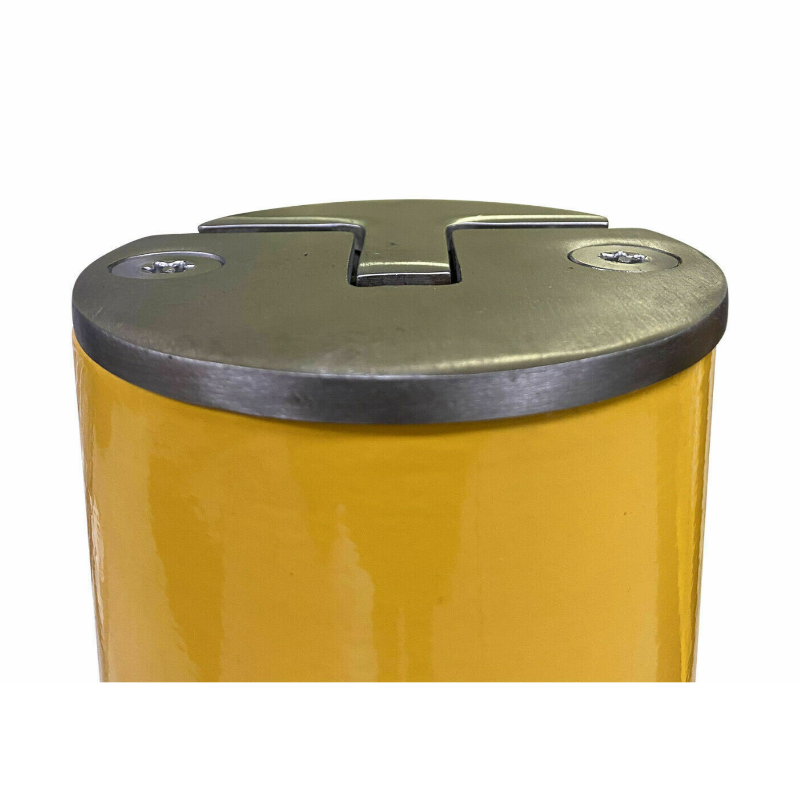 Removable Inground Bollard 90mm (Key Lock)