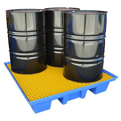 4 Drum Bunded Pallet