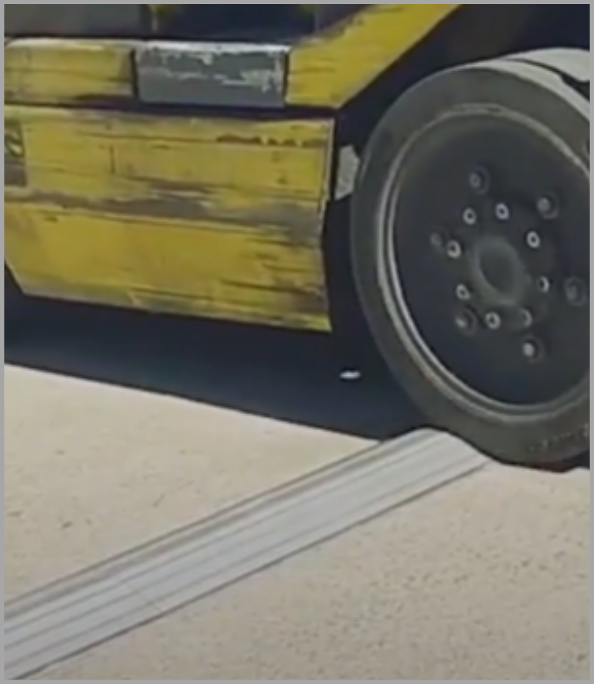 Aluminium Floor Bunding 1.2mtr inc Install Kit